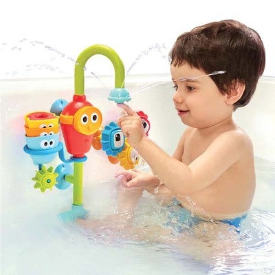 Yookidoo Badeleke Spin 'N' Sort Spout Pro