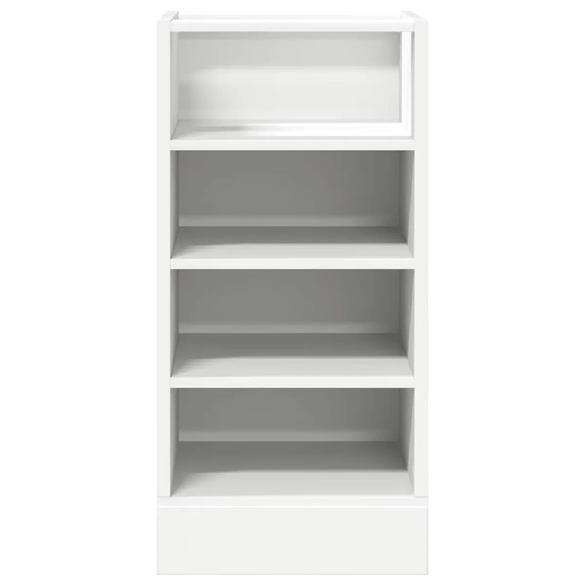 vidaXL Armoire de plancher - Blanc