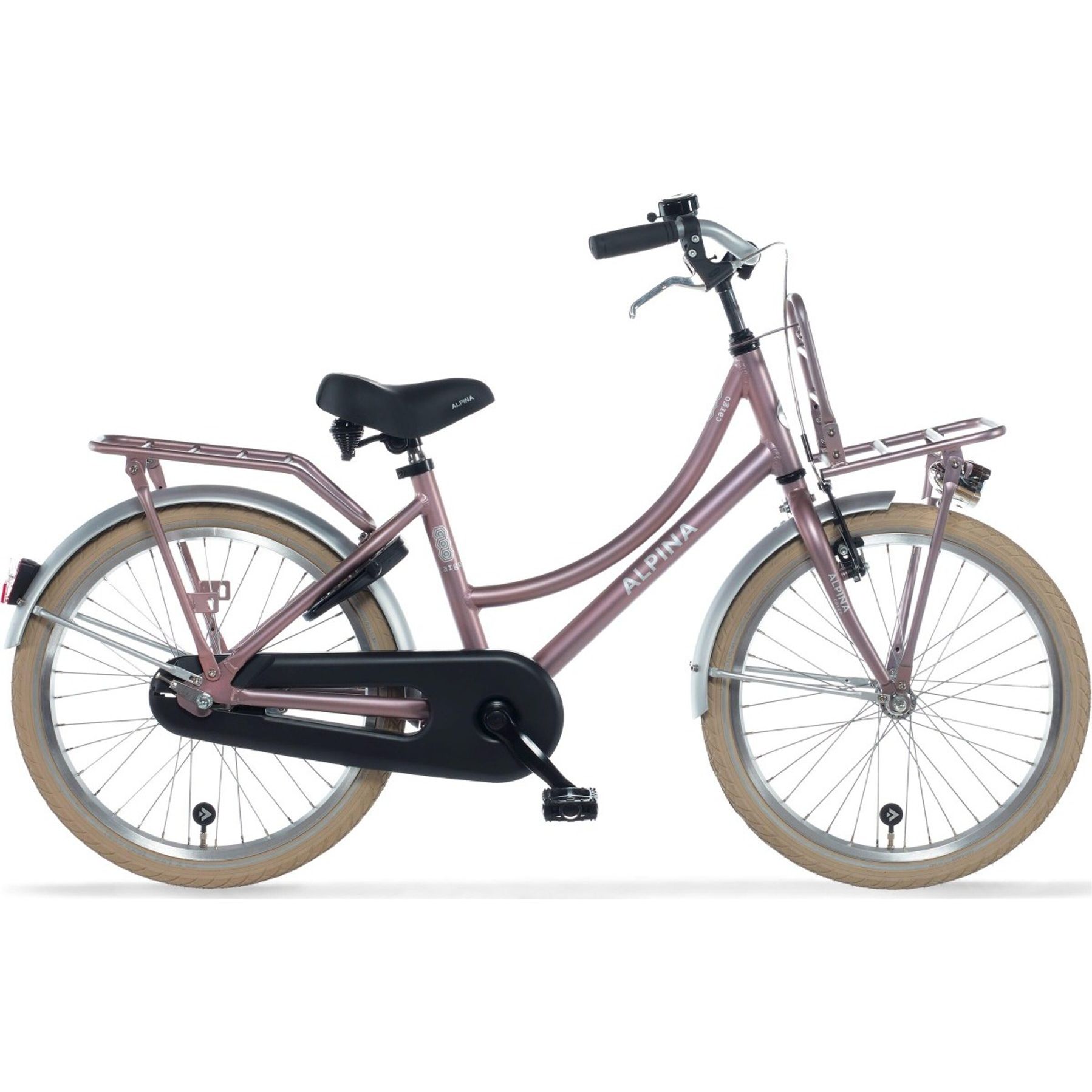 Alpina Cargo 20 inch Meisjesfiets 2026