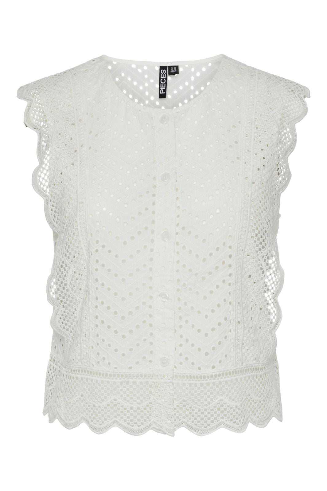 Pieces Pckarisma Sl Top