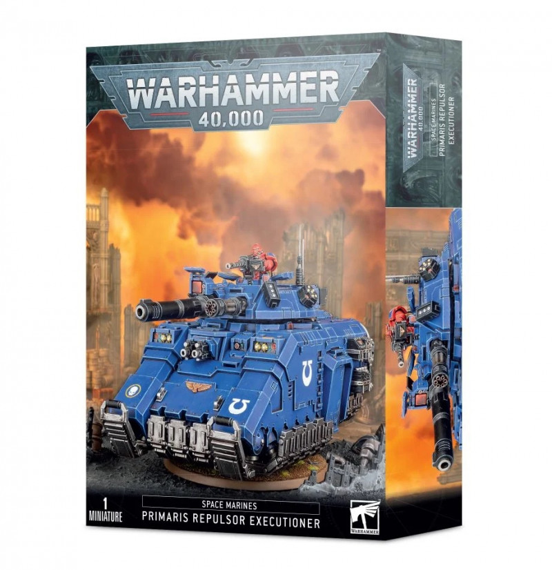 Warhammer 40K : Adeptus Astartes - Primaris Repulsor Executioner