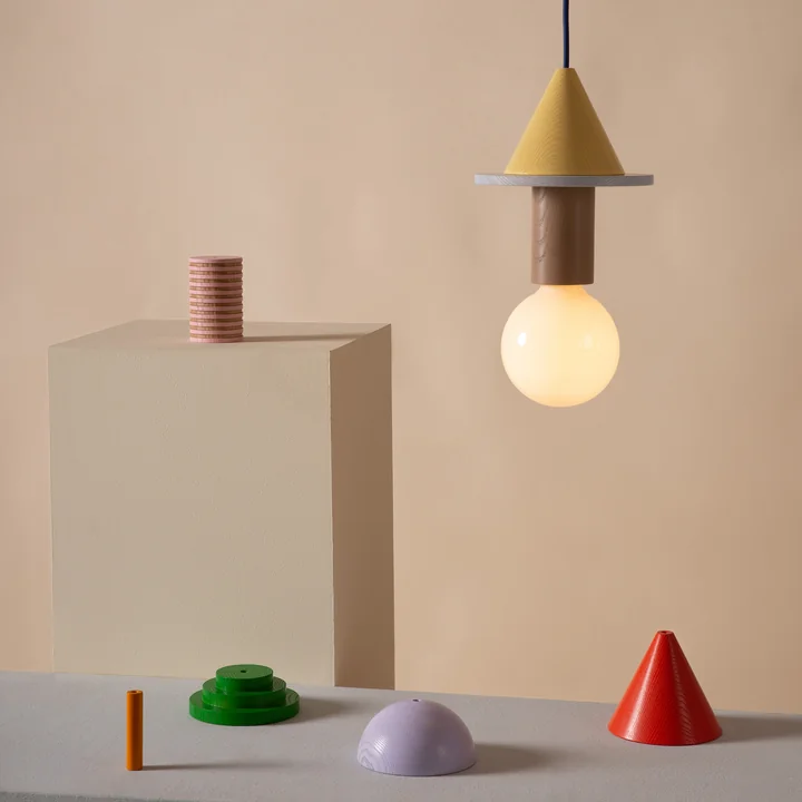 Schneid - Junit Lamp Pendelleuchte, Omen