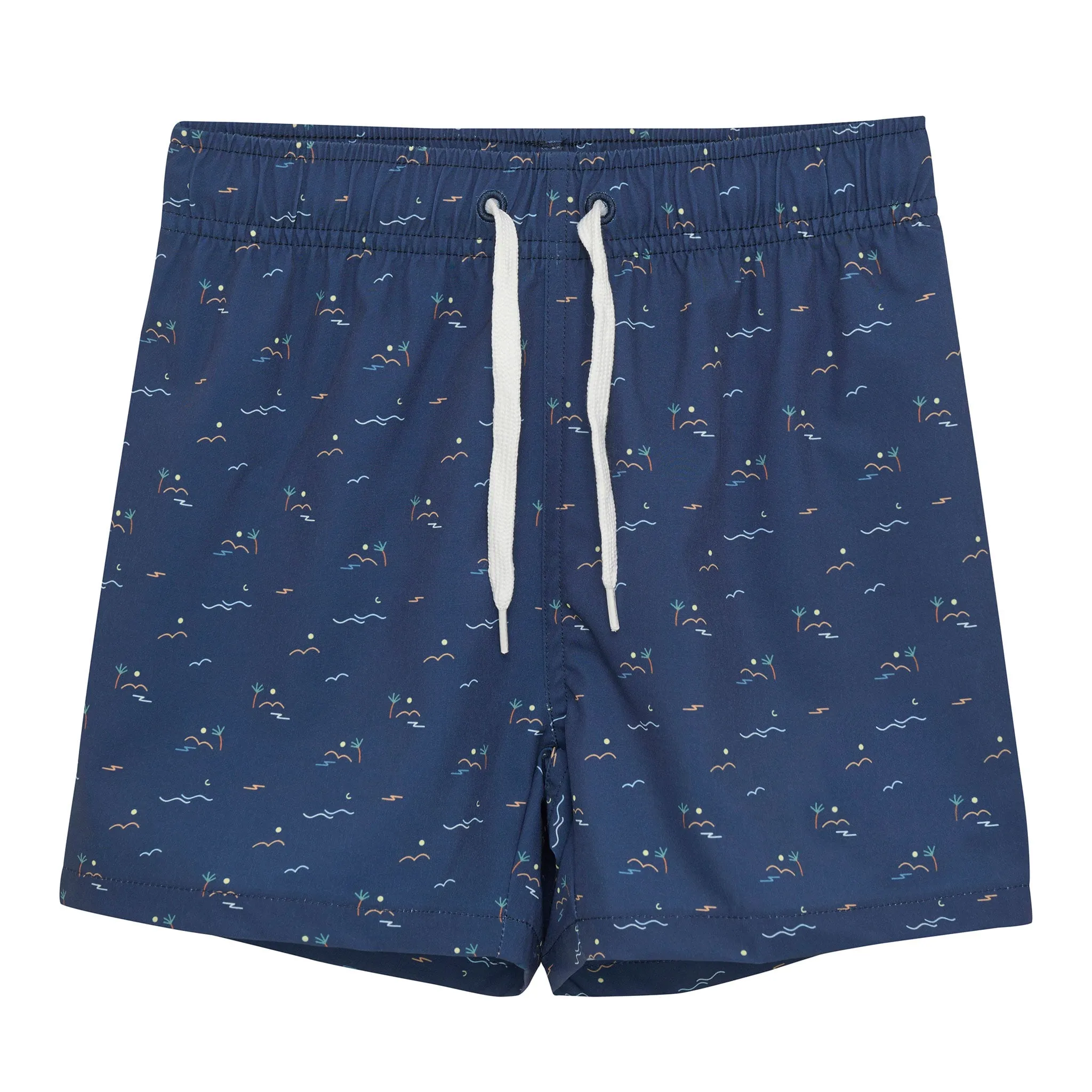 Color Kids Maillot Short UV Vagues 2-8ans