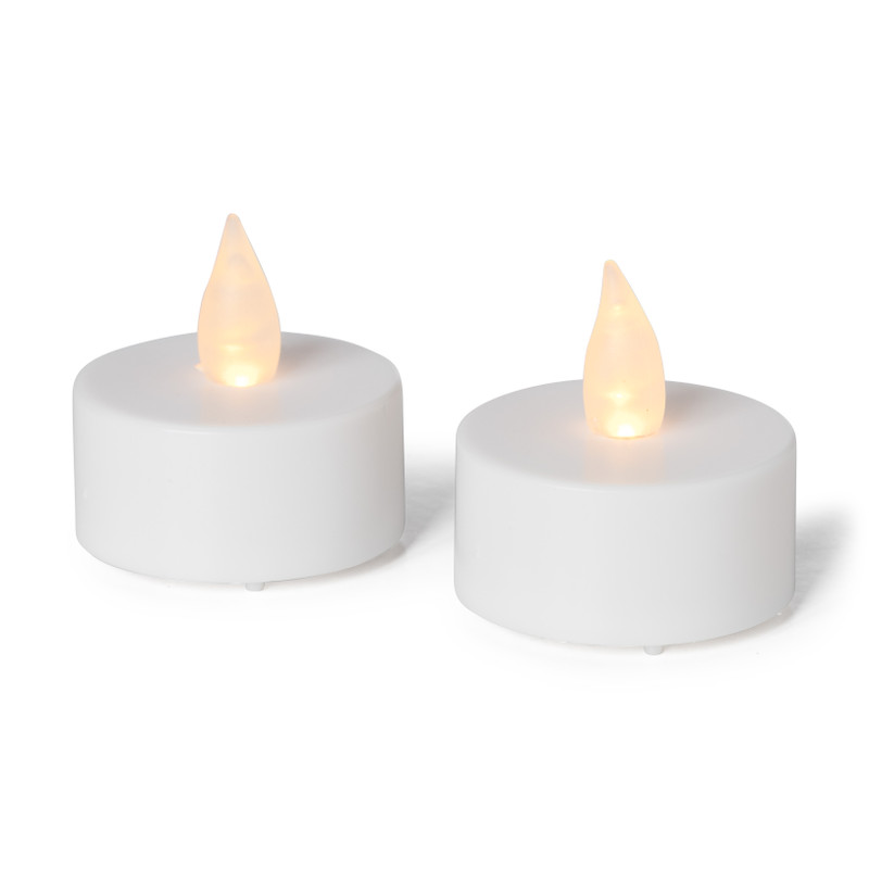 LED waxinelicht - set van 2