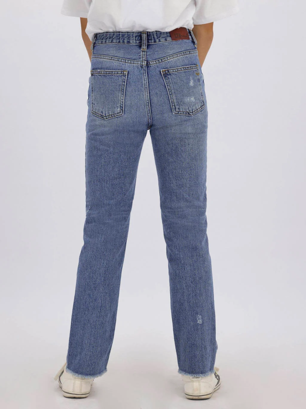 LTB high waist straight fit jeans Oliva G eliava wash