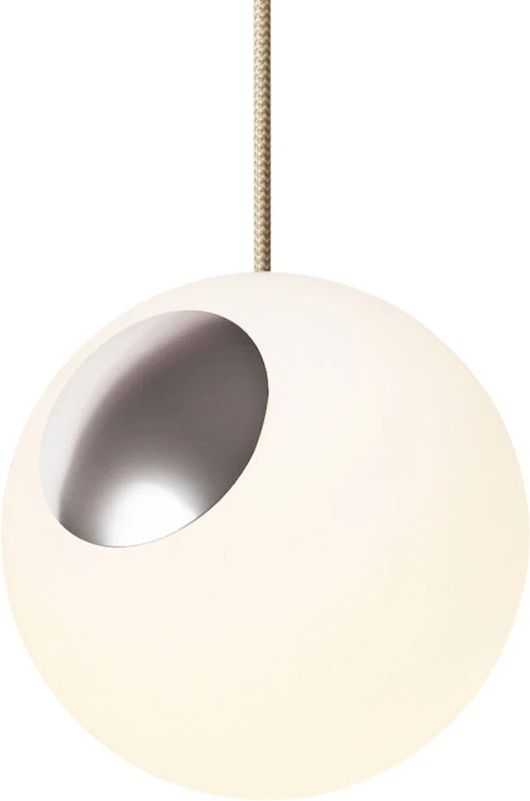 Nordic Tales Bright Spot Aluminium - Crema cable Aluminium