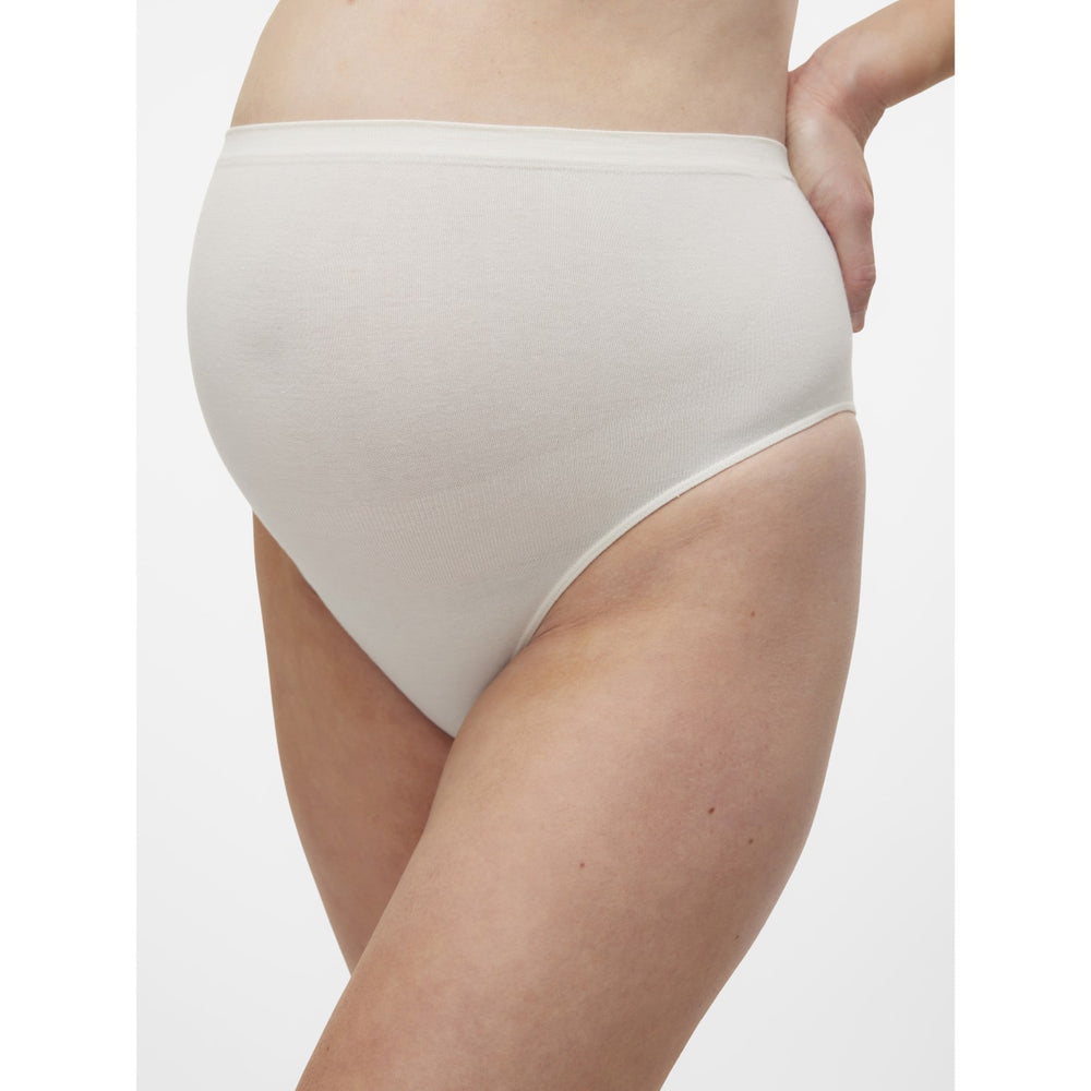 Køb Mama;licious Snow White Heal Cotton G-Streng 2-pack Noos