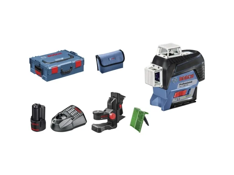 Bosch GLL 3-80 CG Professional - Krydslinjelaservaterpas