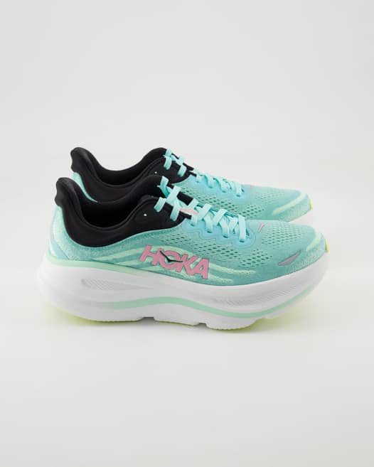 Hoka W Bondi 9 Sportschuhe in Grün