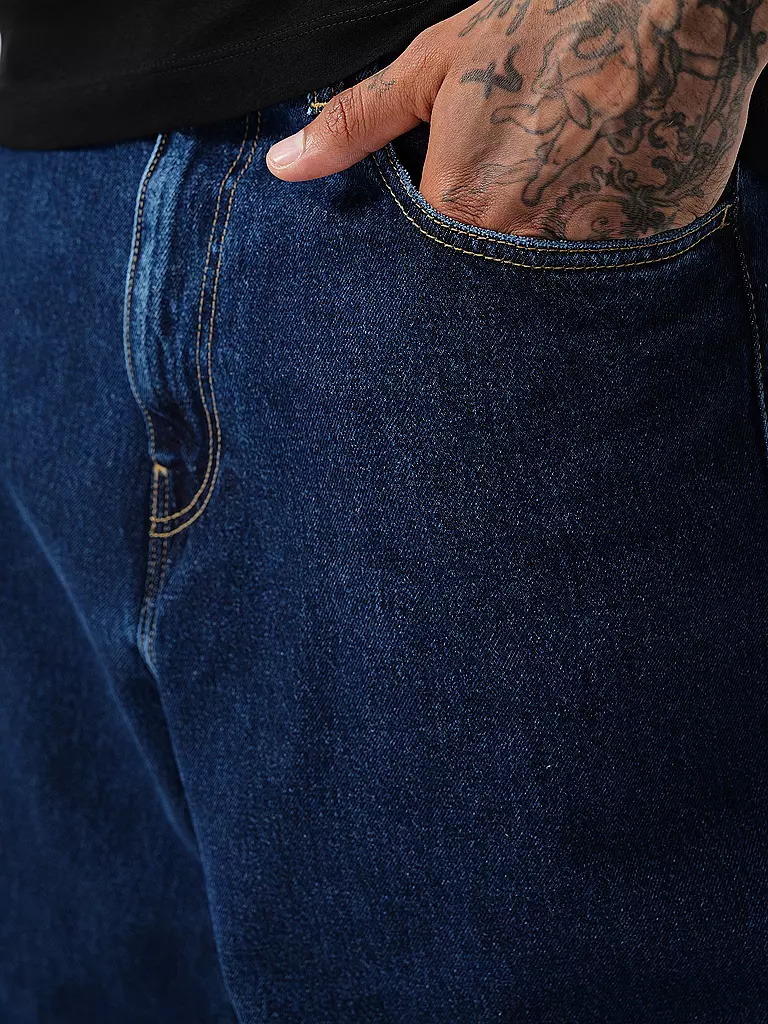 CARHARTT WIP Jeans Loose Tapered Fit LANDON blau