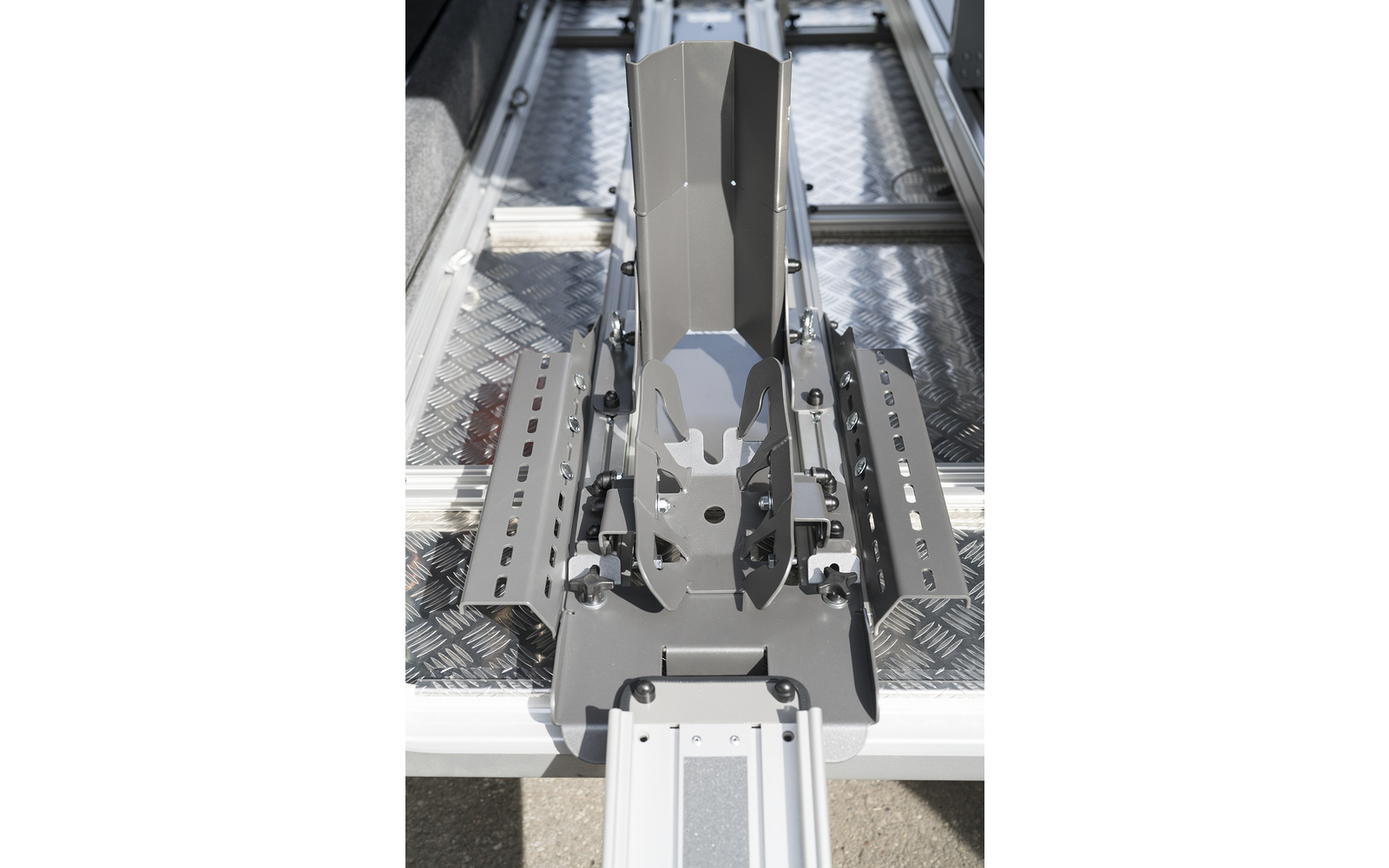Weih-tec MotoMove 150 Heckgaragen-Rollerträger