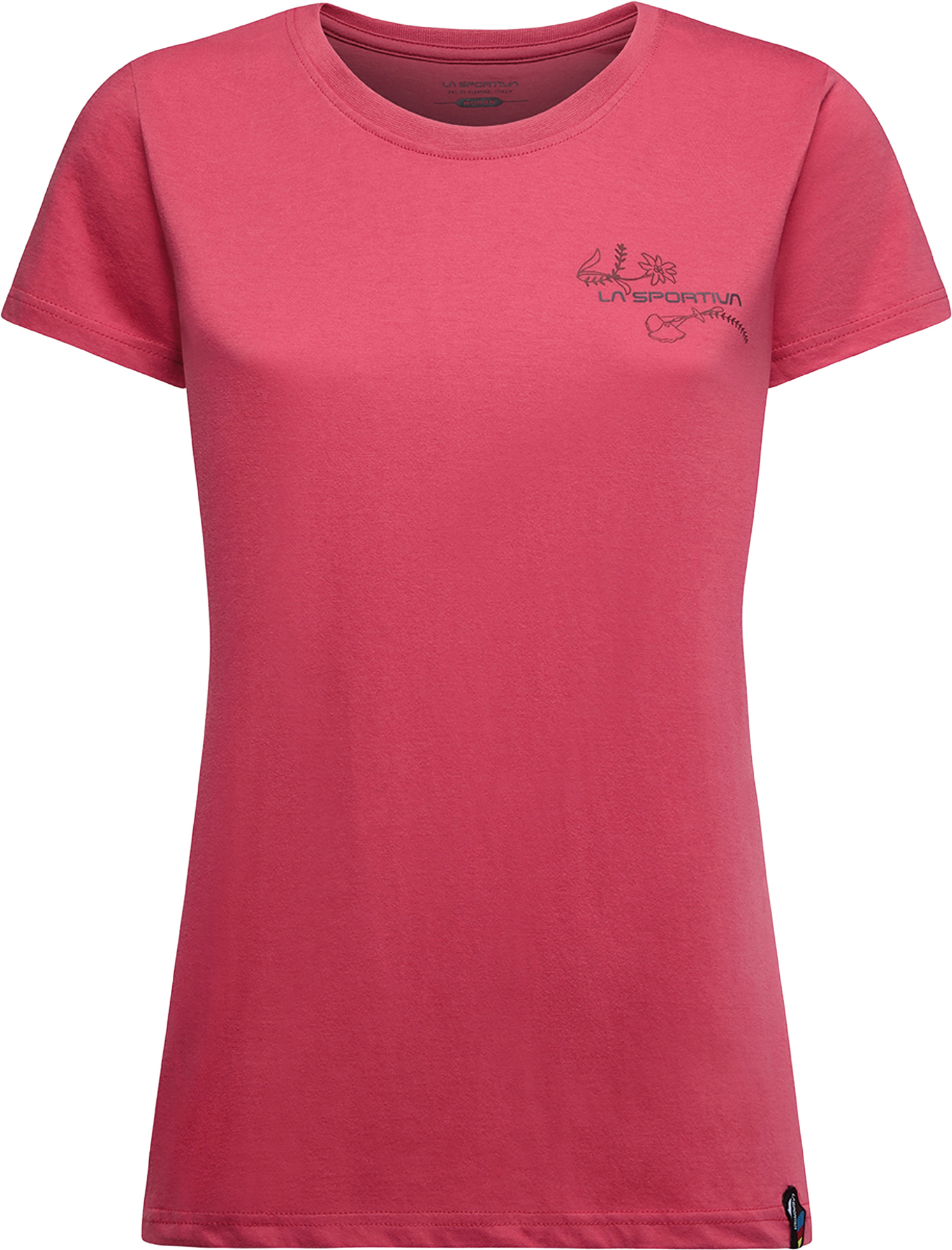Climb Flower T-Shirt W