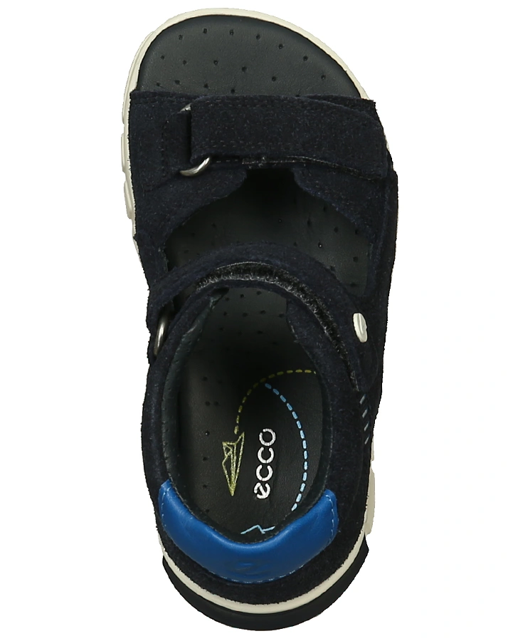 Lauflern-Sandalen MINI STRIDE in dunkelblau