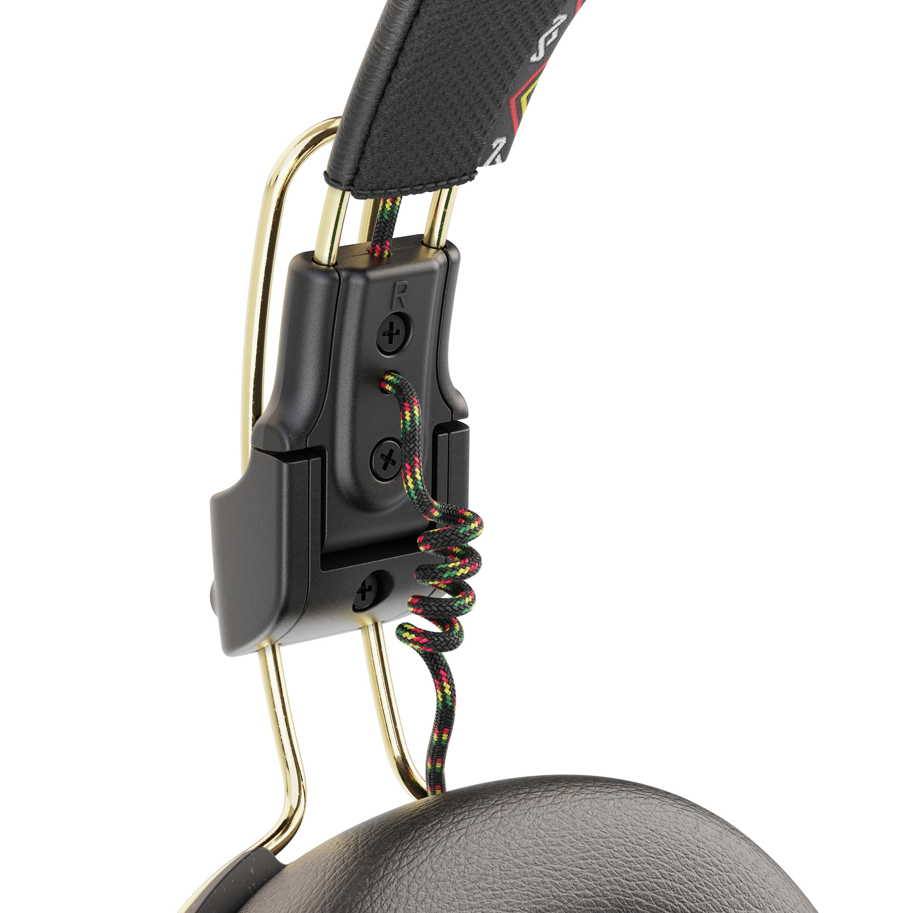 House of Marley Positive Vibration Frequency Rasta Bluetooth-koptelefoon