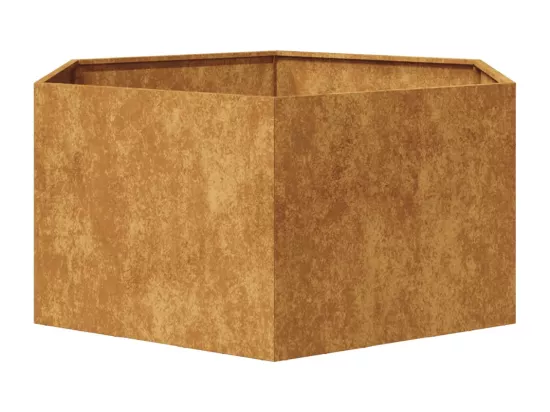 Jardinière bac lit surélevé marron 104 x 90 x 45 cm 02_0038633