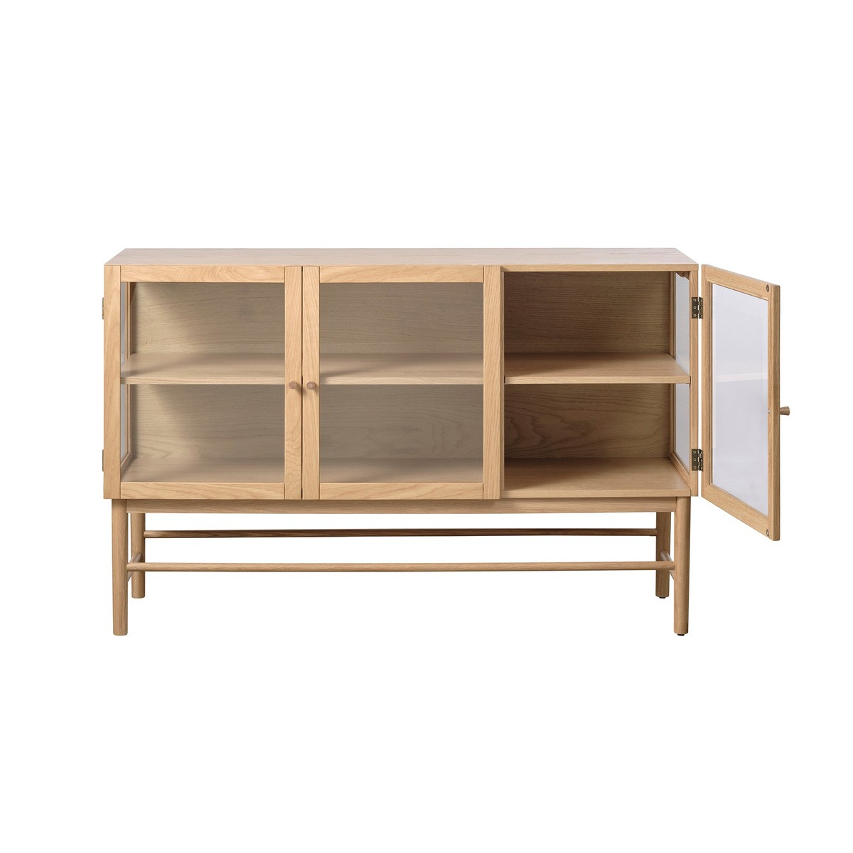 Dressoir Foxton eiken