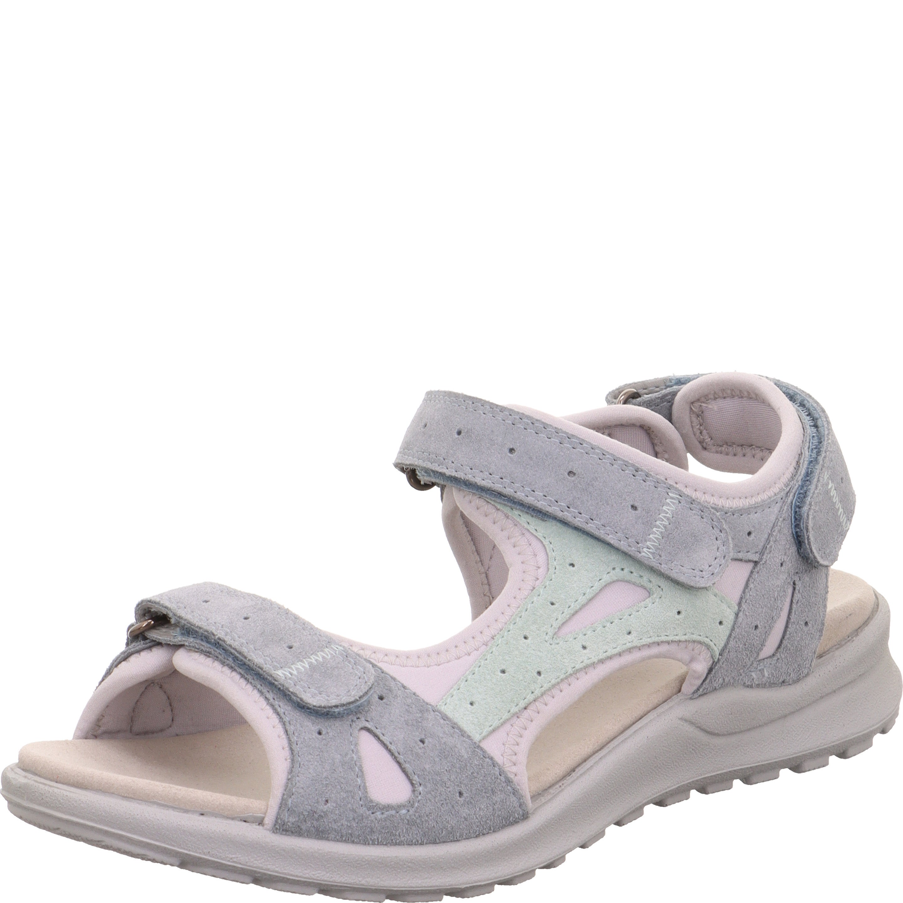 legero SIRIS Damen  Sandale mit Klettverschluss - Farbe: Aria - Größe: 38