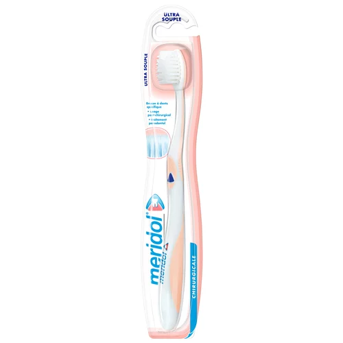 Brosse à dents Chiurgicale Meridol Protection Gencives extra souple - 1 Unité