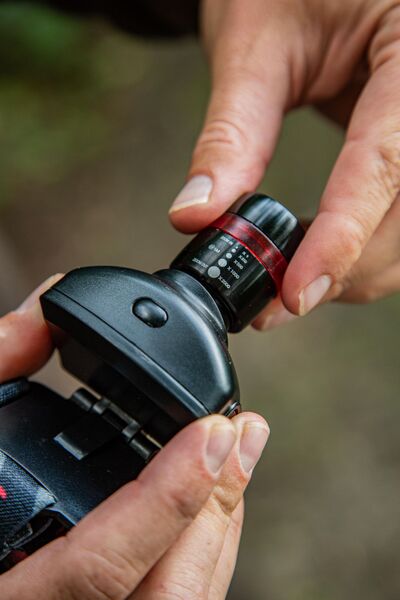 Lampe frontale Ultimate Zoom