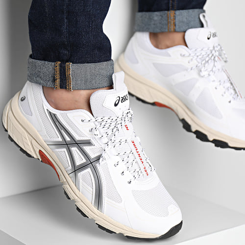 Baskets Gel Venture 6 NS 1203A303 White Pure Silver