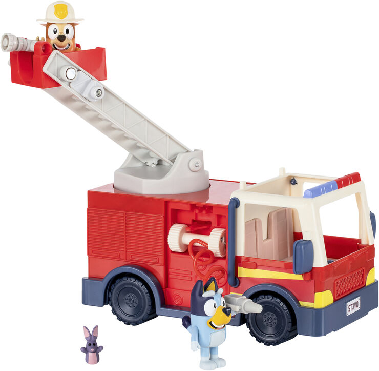 Bluey Bluey Fire Truck