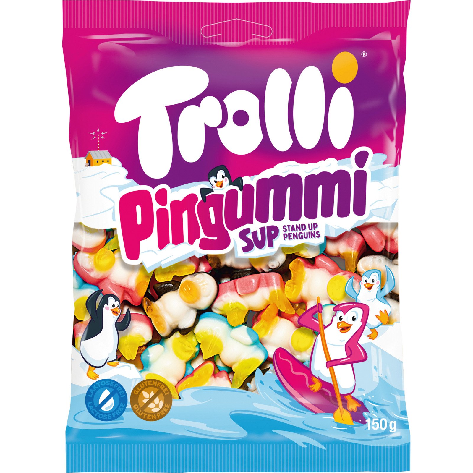 Trolli Pingummi 150 g