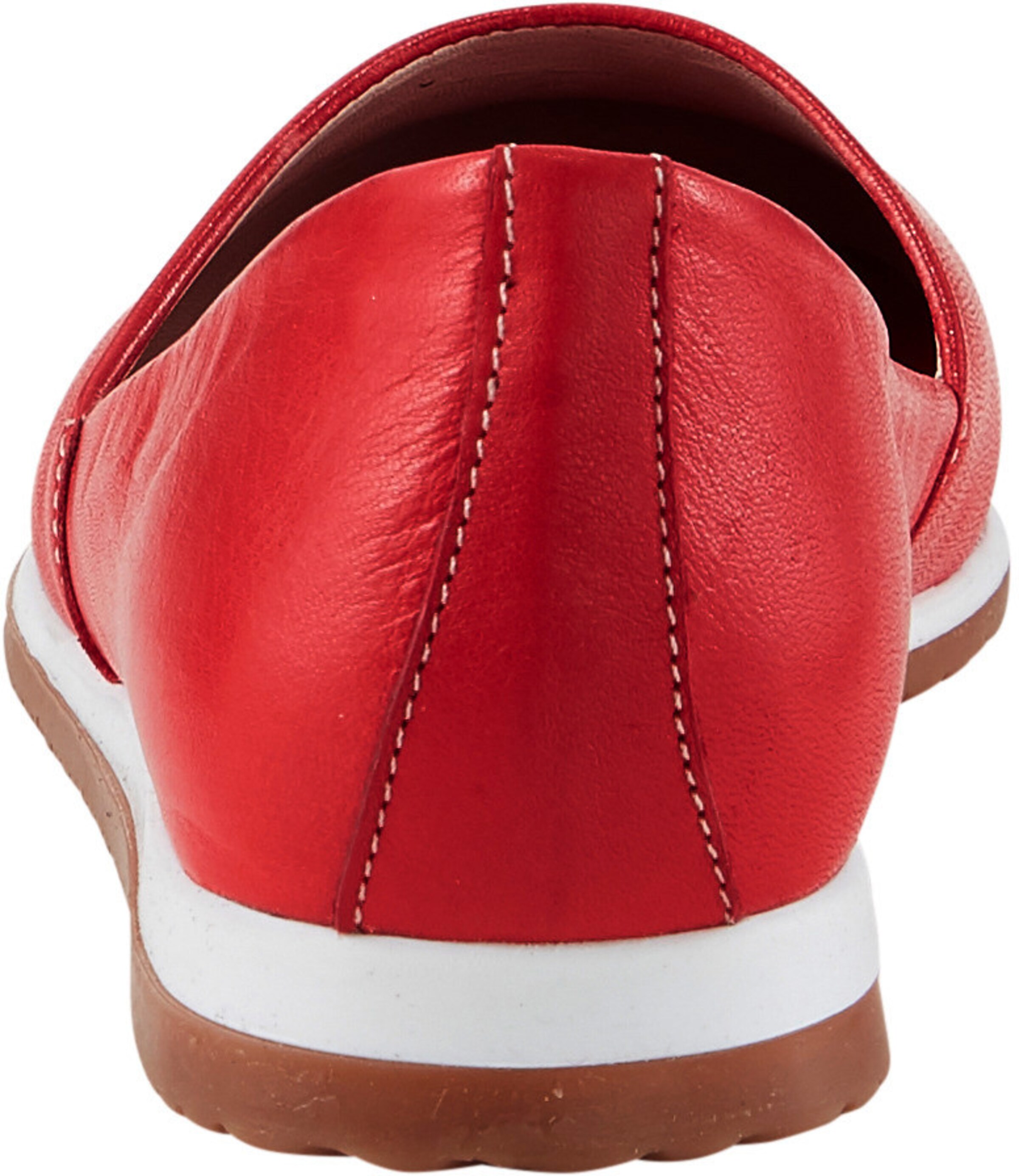 Andrea Conti Slipper in rot