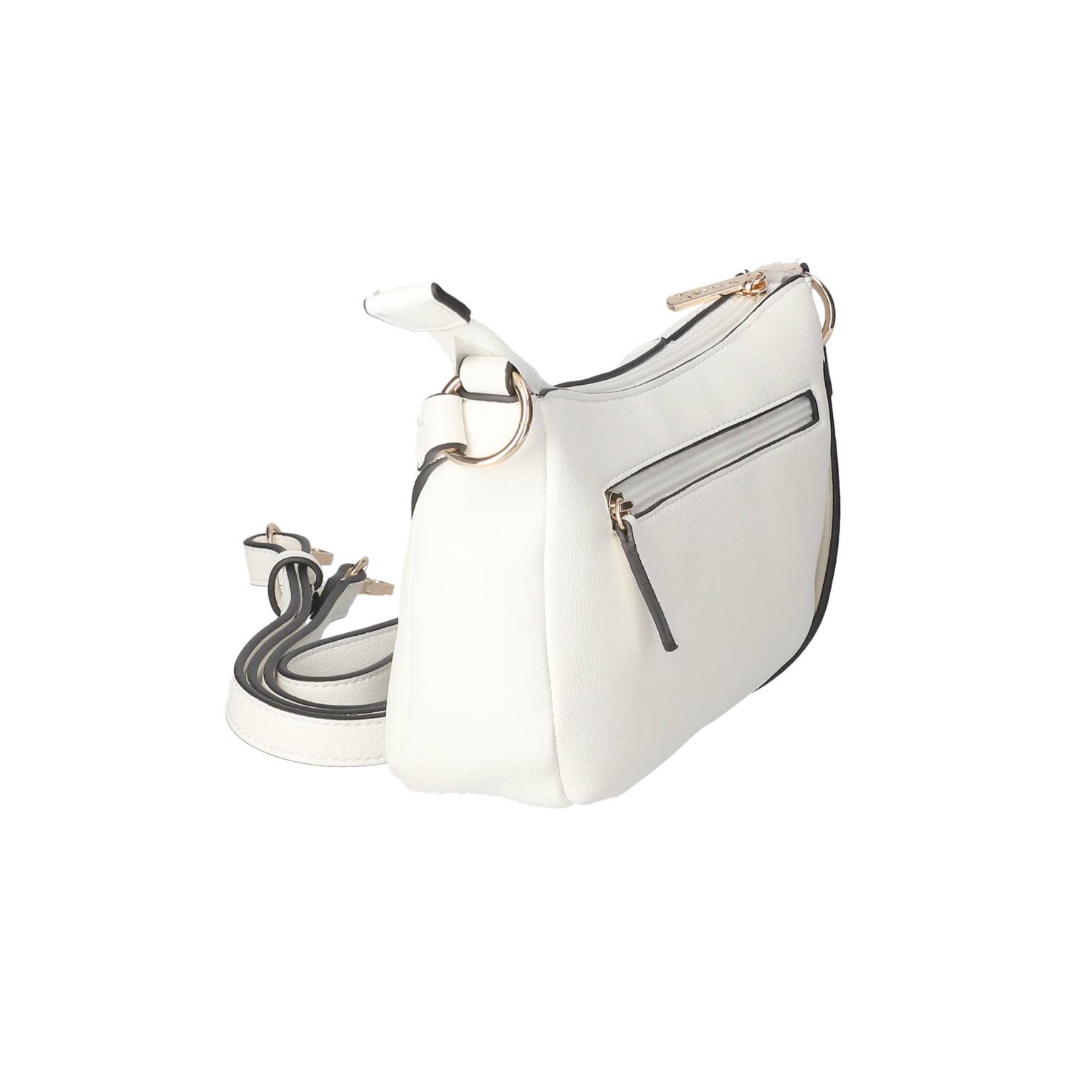 Kaerlek Schultertasche - weiß
