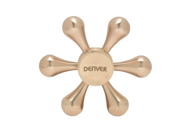 Denver SPM-650 GOLD, Fidget spinner, Metall, Gull, 1 stykker
