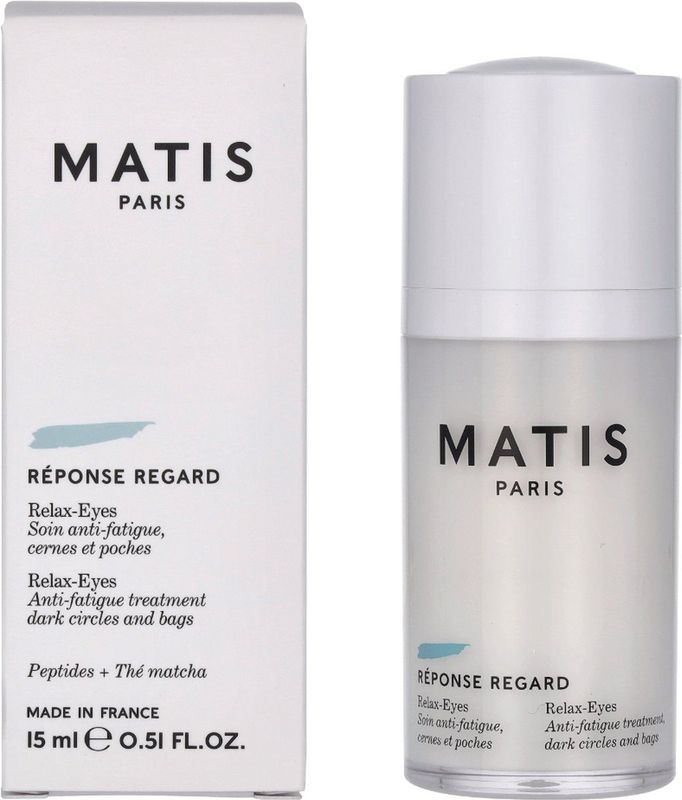 Matis Oogcrème Reponse Regard Relax-eyes 15 Ml Transparant