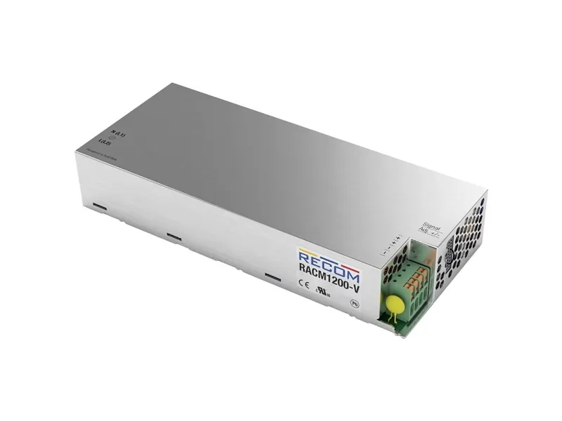 RECOM RACM1200-36SAV/ENC #####Skiftestrømforsyning 40 A 1.200 W 36 V 1 stk