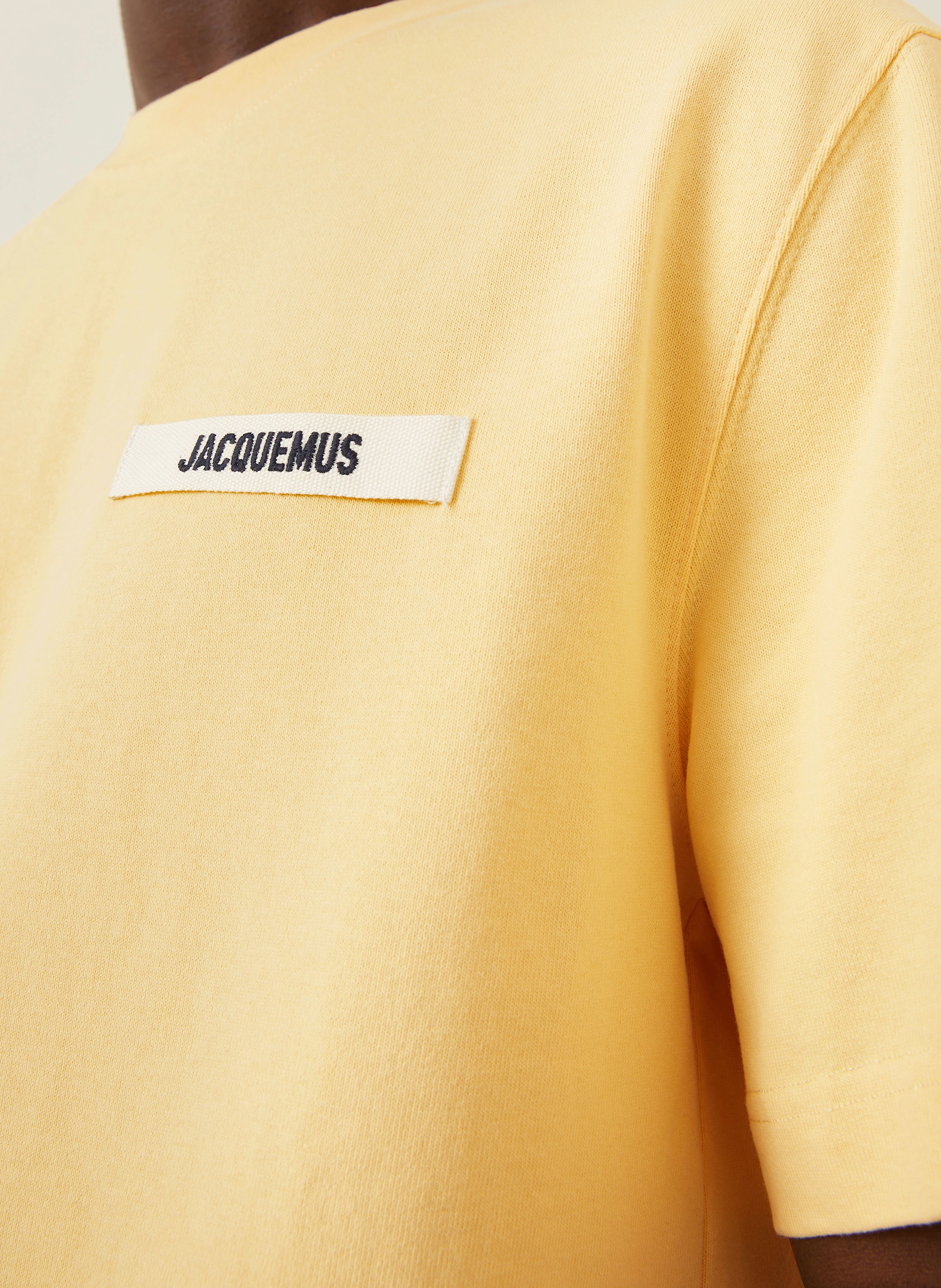 JACQUEMUS T-Shirt LE TSHIRT GROS GRAIN