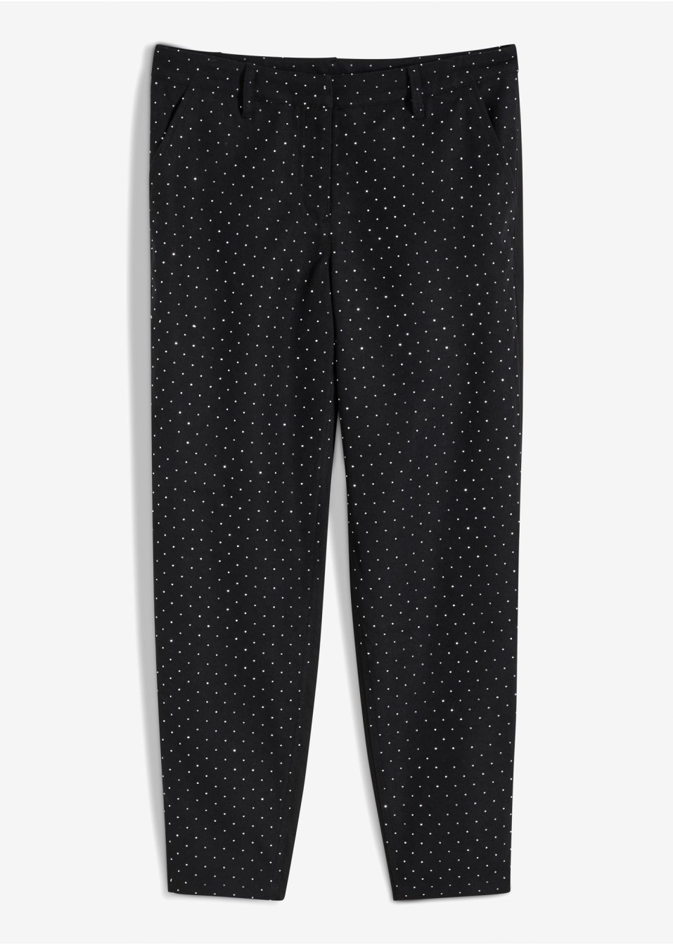 Pantalon avec application en strass