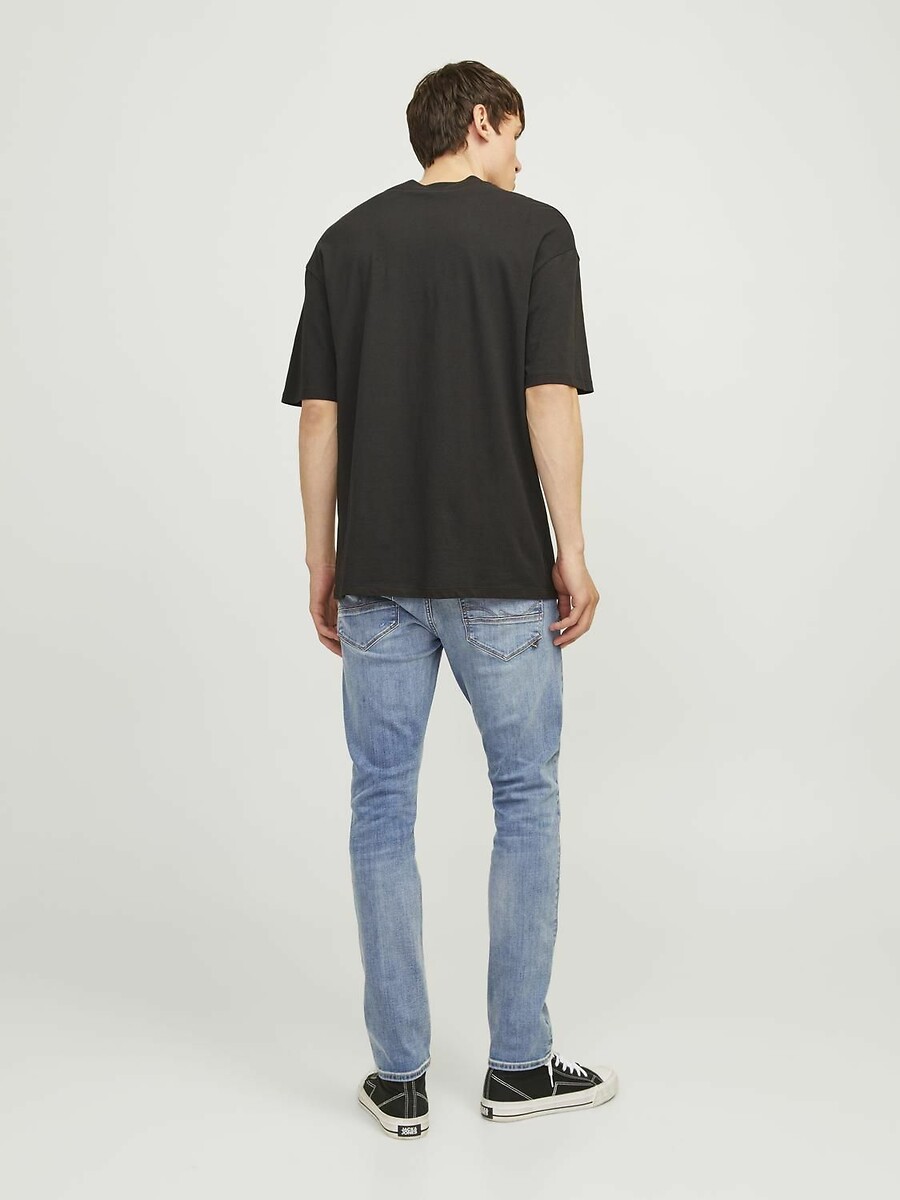 JACK & JONES<br>Calça jeans slim Glenn, rasgada