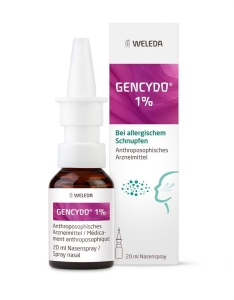 GENCYDO Nasenspray 1%, 20 ml