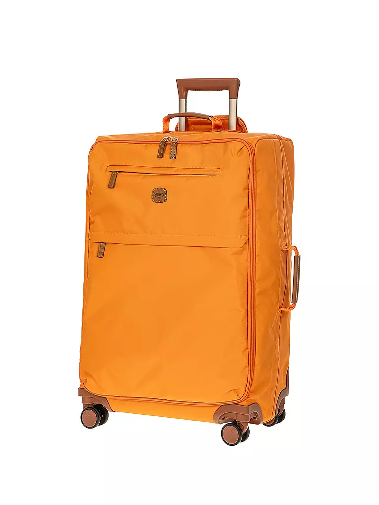 BRICS Trolley weich X-TRAVEL 71cm Sunset orange