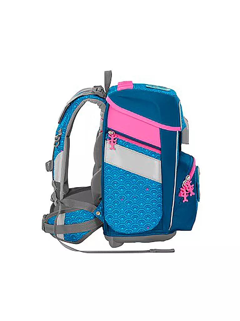 STEP BY STEP Schultaschen Set Space 5tlg  türkis