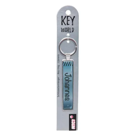 NICI Schlüsselanhänger Key World 'Johannes'