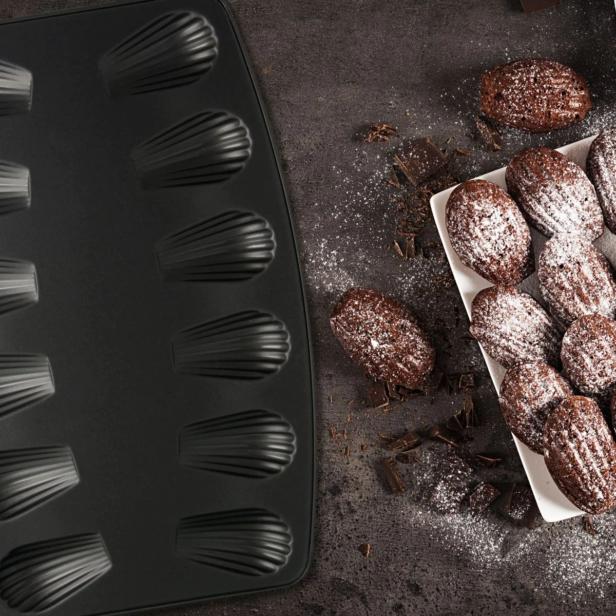 Moule 12 madeleines Spécial Countries Zenker