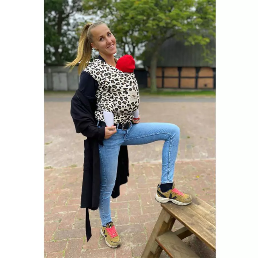 manduca Tragetuch Sling Leo Limited Edition