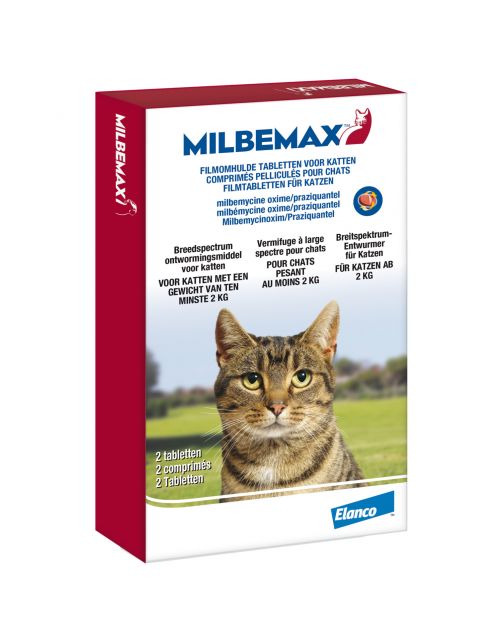 Milbemax Milbemax Kat - Anti wormenmiddel