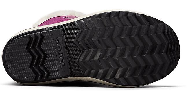 SOREL - CHAUSSURES CHAUDES CHILDRENS YOOT PAC NYLON VIOLET