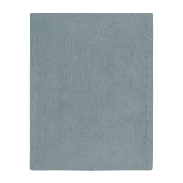 Jollein Cosy Knit Wiegdeken - 75 x 100 cm - Sea Green