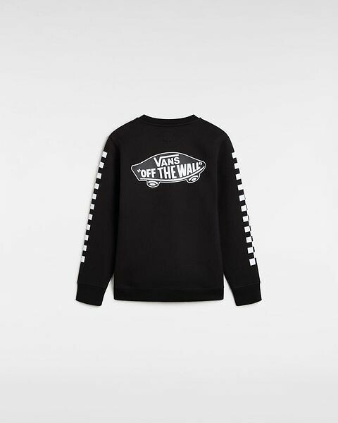 VANS<br>Moletom de manga comprida com gola redonda