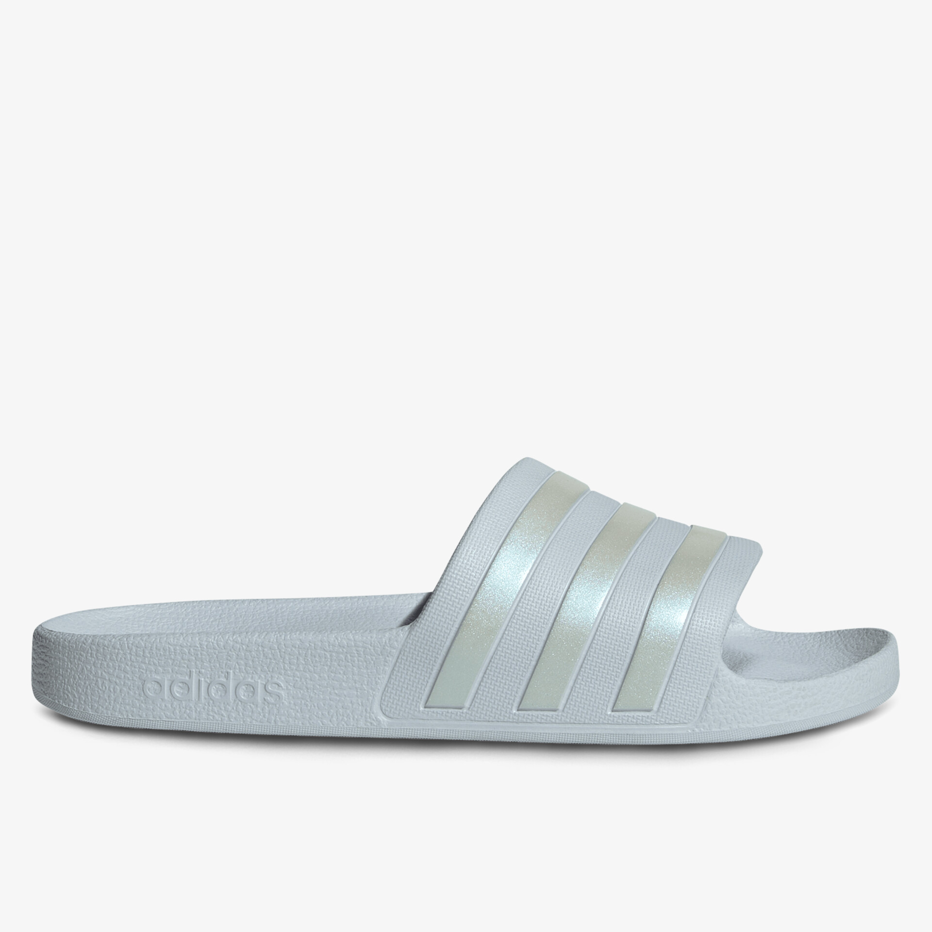 adidas Adilette Aqua Damen Badeschuhe blau