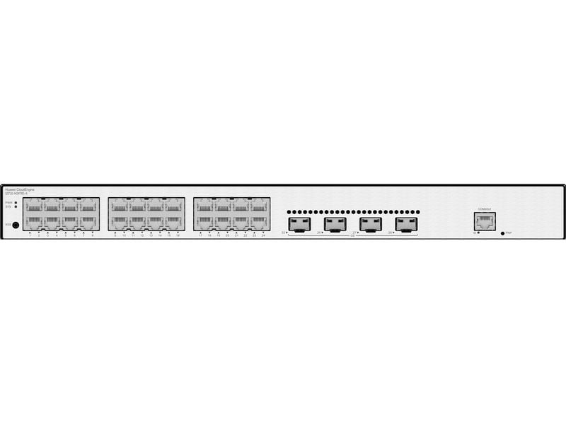 Huawei Switch CloudEngine S3710-H24T4S-A 28 Port S3710-H Series Gigabit-Switching-Lösung für optimale Netzwerkleistung und Sicherheit