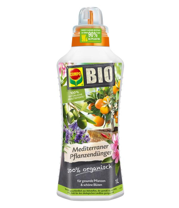 COMPO BIO Mediterraner Pflanzendünger,