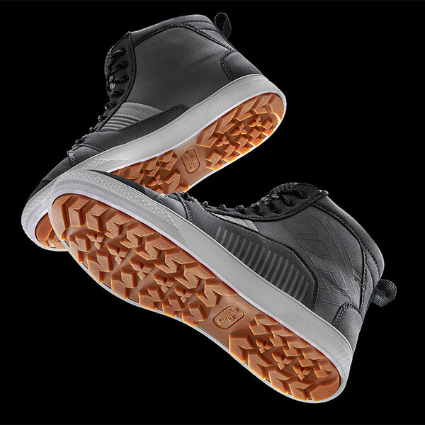 Furygan - Baskets Stockton Air D3O® Anthracite / Gris Clair