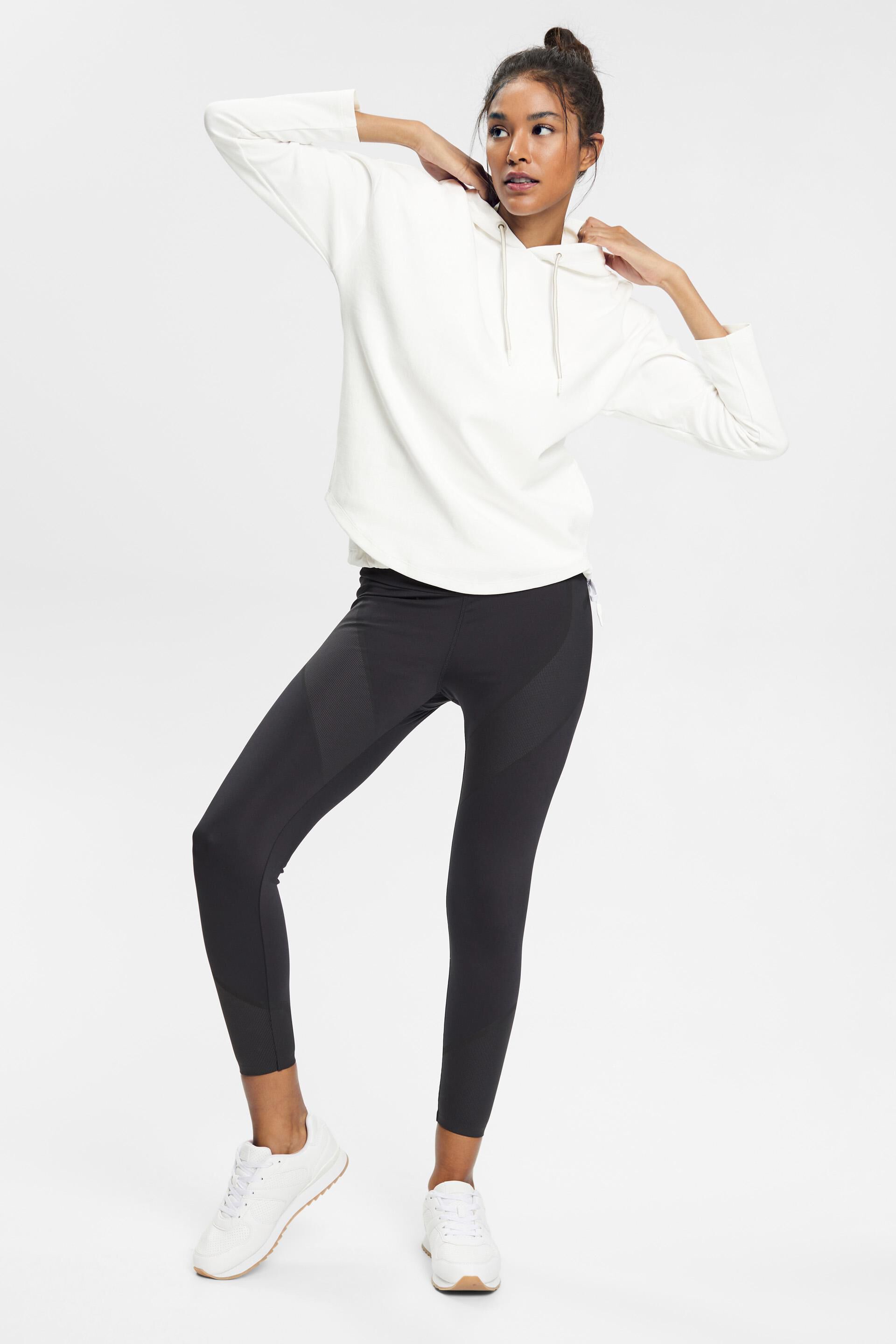 Sweat à capuche au toucher doux, coton biologique mélangé