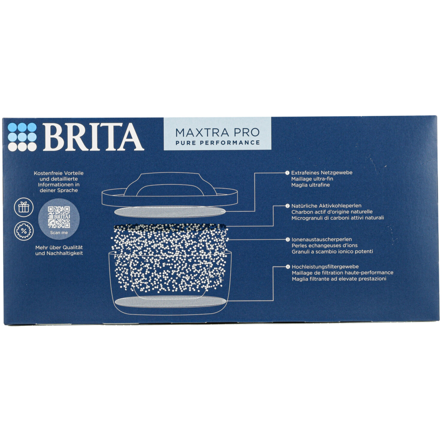 Brita Kartusche Maxtra Pro Pure Performance 3 Stück